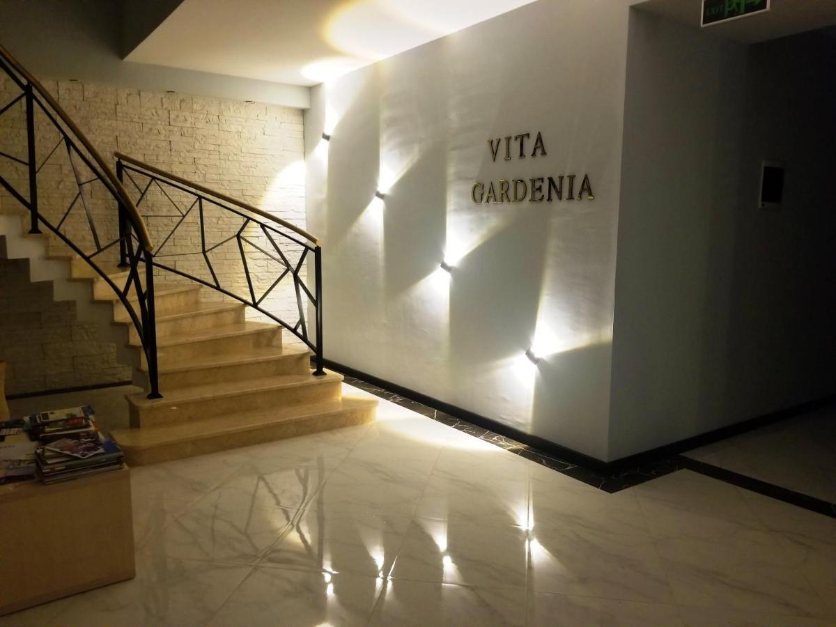 Vita Gardenia Hotel Tskaltubo ภายนอก รูปภาพ