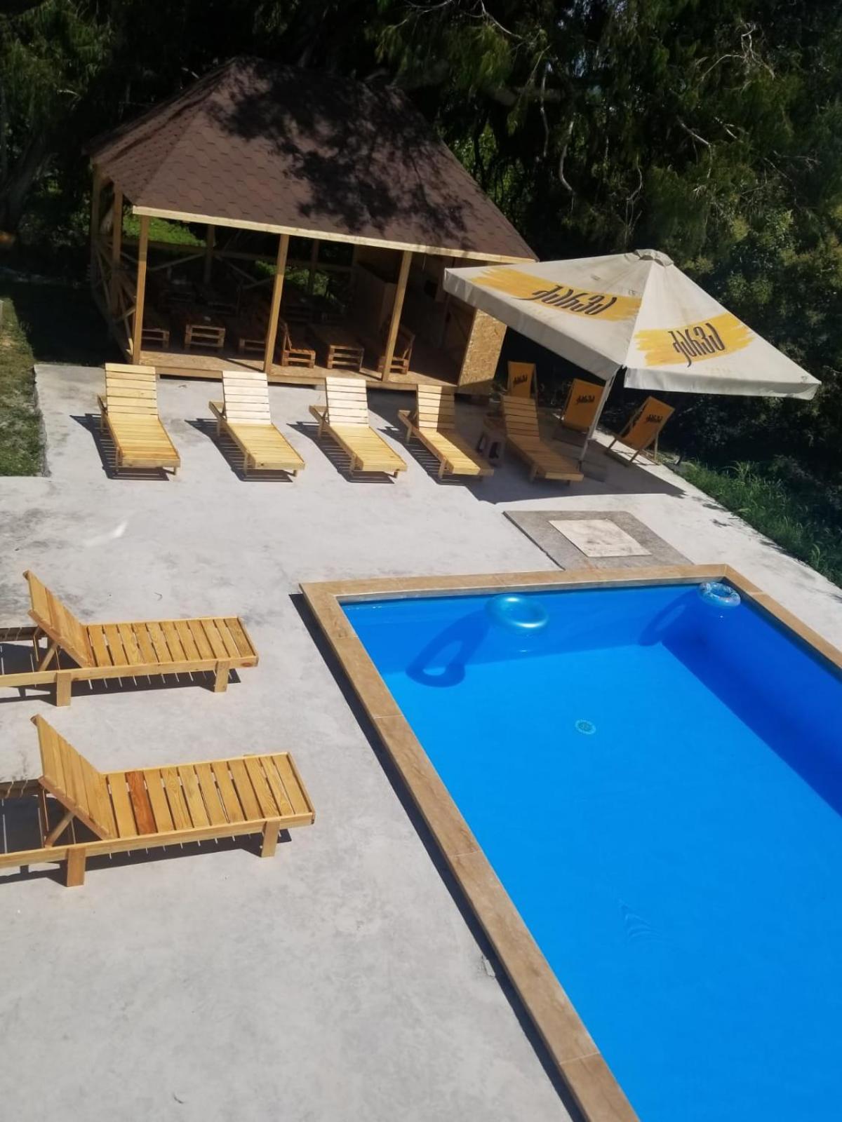 Vita Gardenia Hotel Tskaltubo ภายนอก รูปภาพ
